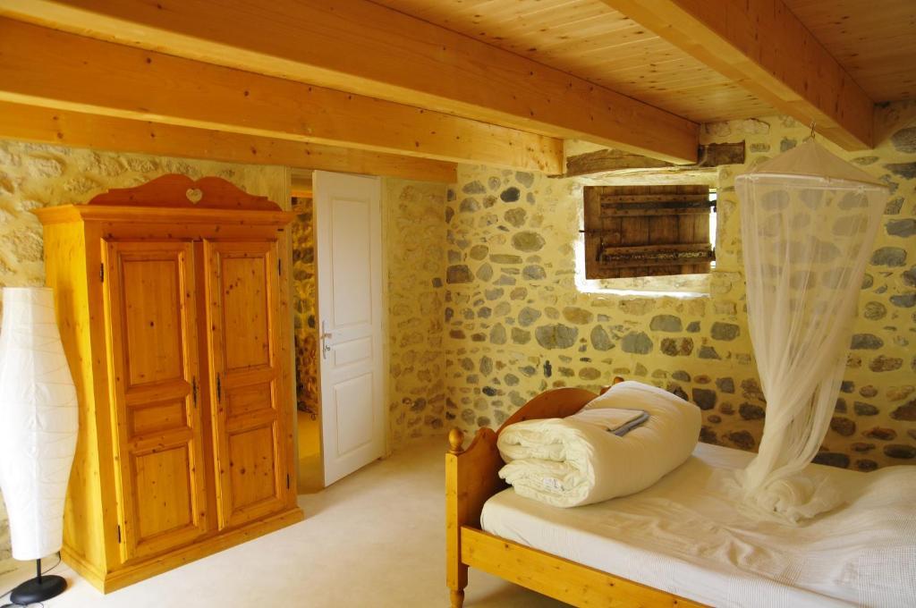 Gites Du Domaine Des Dames Vallon-Pont-dʼArc Quarto foto